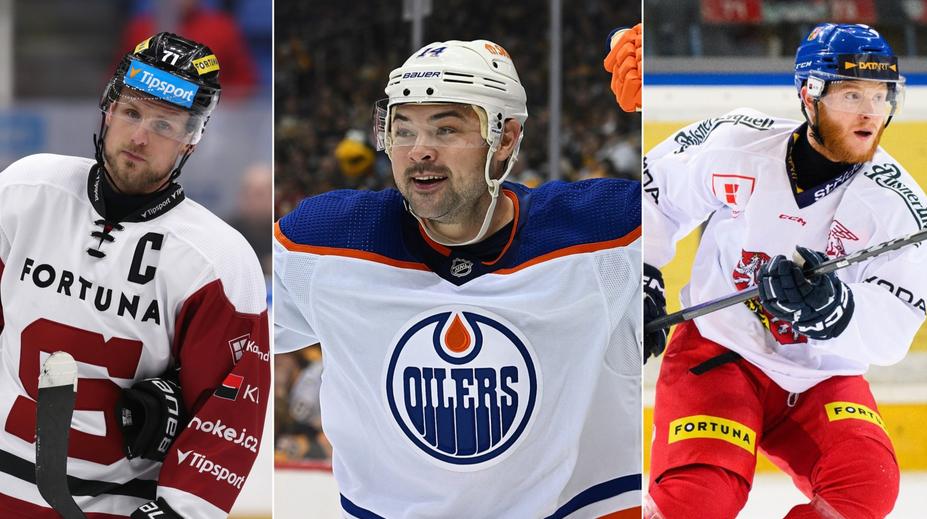 Top extraligové přestupy: Třinecké krádeže, hvězdní bratři i hráči z NHL