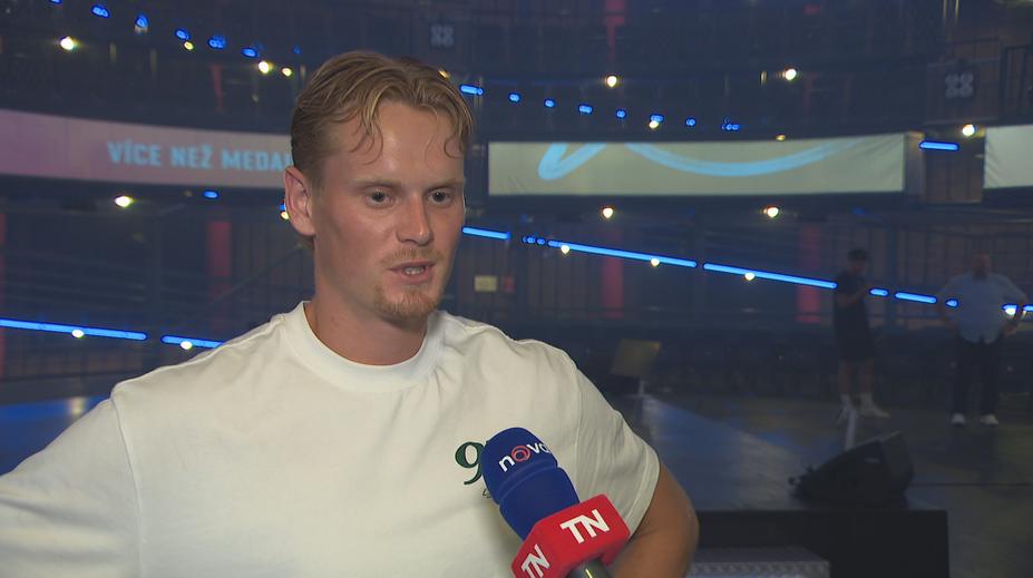 Kinský po sezóně nezahálí: Dvoufázové tréninky! Chci být připravený, hlásí