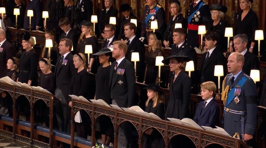 William a Harry si na pohřbu řekli jednu větu. Expertka poznala jakou