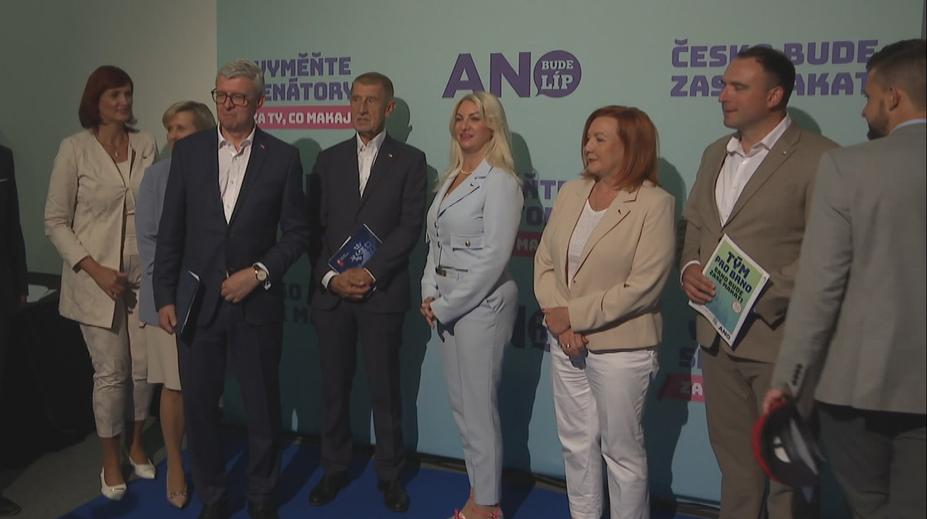 ANO odstartovalo kampaň. Praha nenaplňuje svůj potenciál, tvrdí Hušbauer
