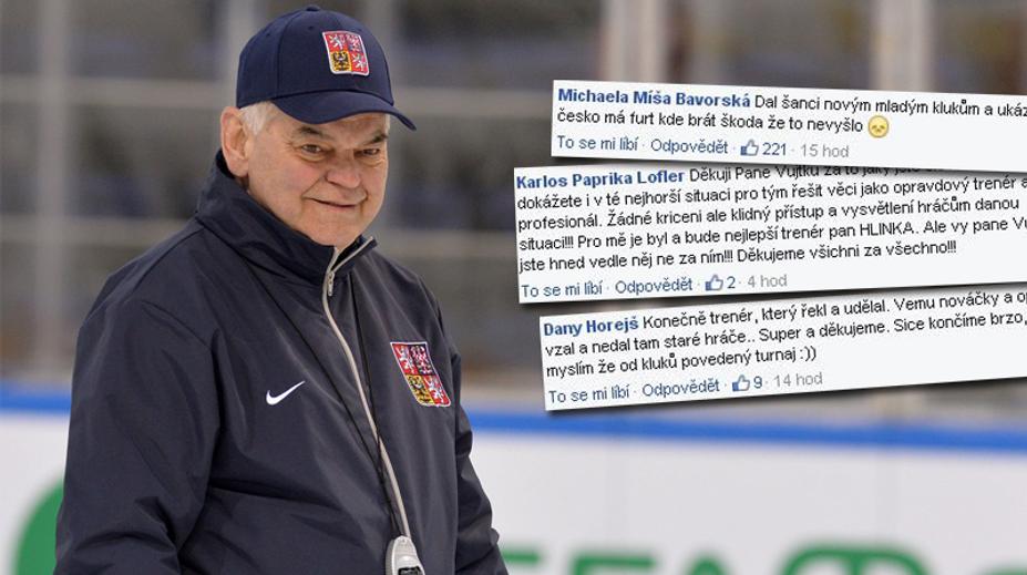 Z neznámých hráčů udělal hvězdy! Fanoušci děkují kouči Vůjtkovi