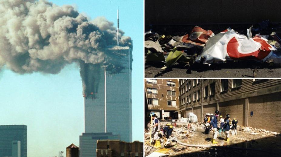 Nové snímky z 11. září: USA připomíná děsivý teroristický útok