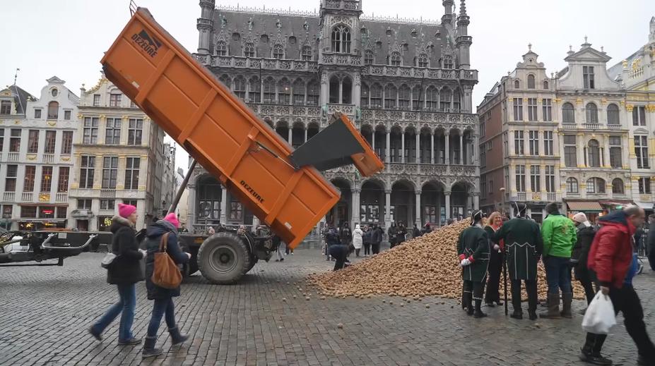 Belgie má nadbytek brambor. Jejich cena klesla, zemědělci je dávají zdarma