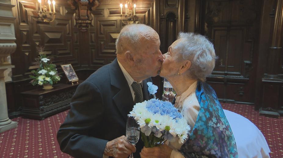 Milena a Milan slaví 75 let manželství. Klofla mě při dámské volence, vzpomíná muž