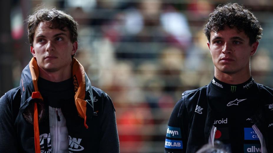 Napětí v garáži McLarenu? Po Singapuru to mezi Piastrim a Norrisem jiskří