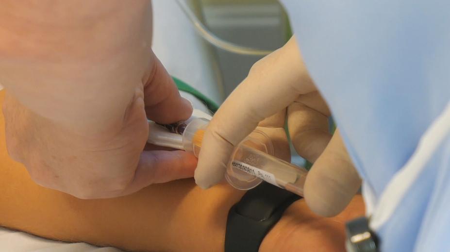 Hasiče Pavla postihla leukémie. Zdravotníci hledají dárce kostní dřeně