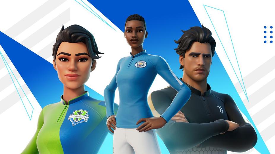 Fortnite a fotbal? Do hry přichází Pelé Cup i dresy evropských velkoklubů