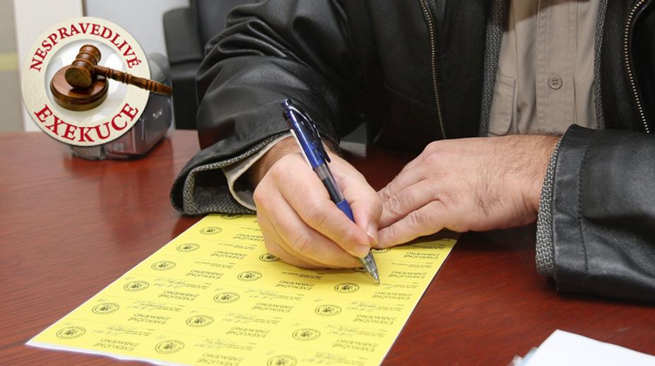 Proti gaunerům: Vy si stěžujete a tohle vzkázal exekutorský úřad!