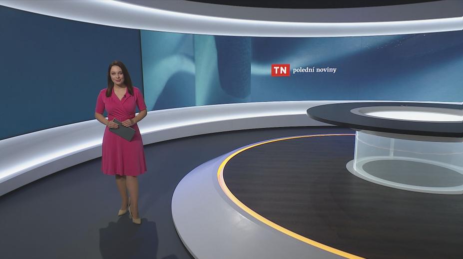 Polední Televizní noviny - pondělí 11. října