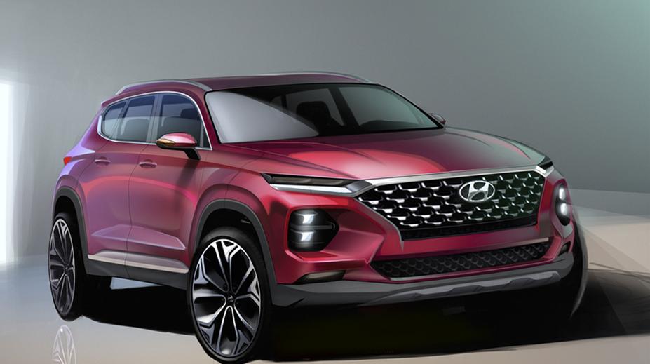 Hyundai bleskově reaguje na Škodu. Odhalil design nového Santa Fe