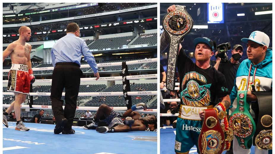 Canelo má další titul! Maršálek soupeře poslal k zemi, ale prohrál