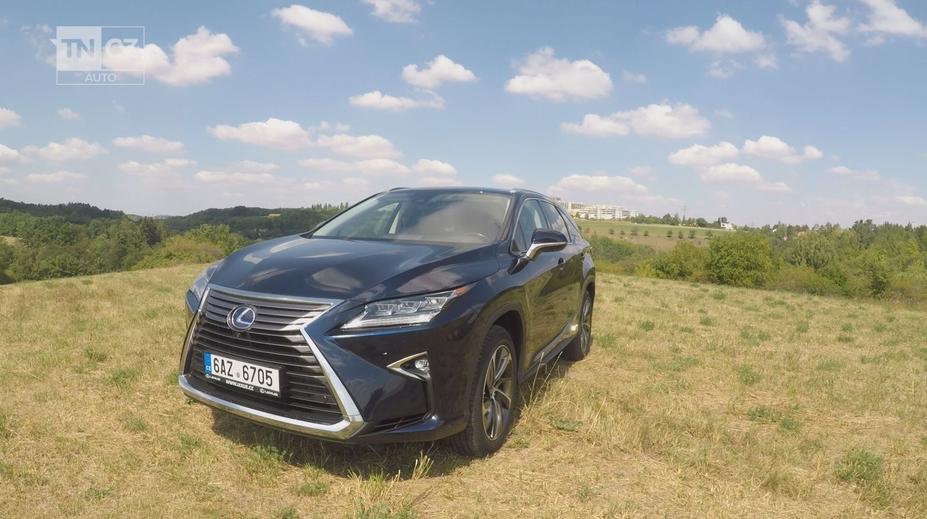 Konečně pravé rodinné SUV? Vyzkoušeli jsme nový Lexus RXL!