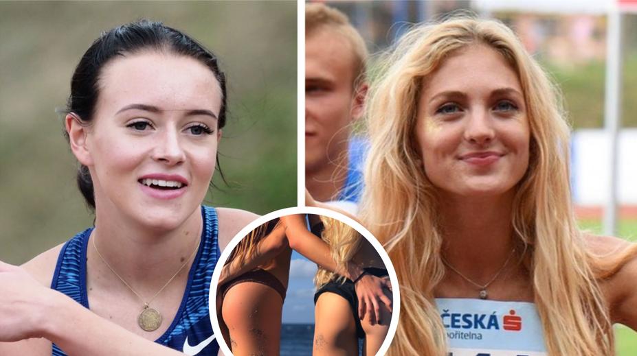 Žhavá karanténa! Sexy reprezentační atletky provokují svými zadečky