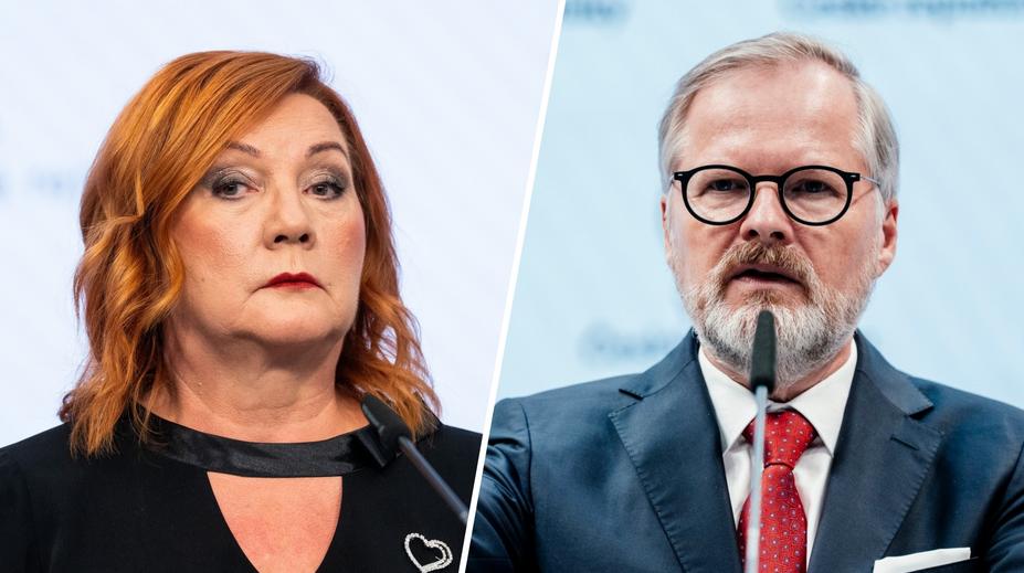 Vláda schytává kritiku kvůli rozpočtu. Brutálně nezodpovědné, zuří Fiala