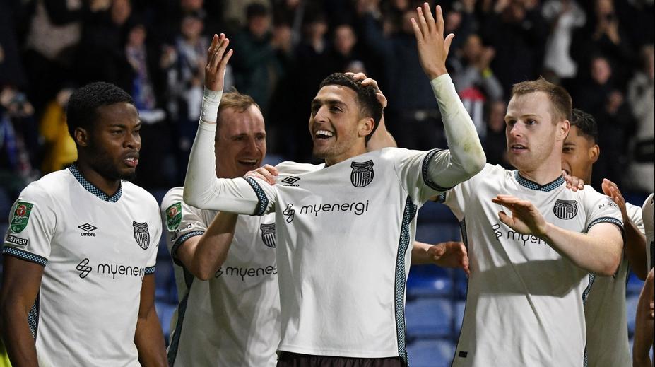 Pohádka Grimsby nekončí. Tým ze čtvrté ligy je v osmifinále Carabao Cupu