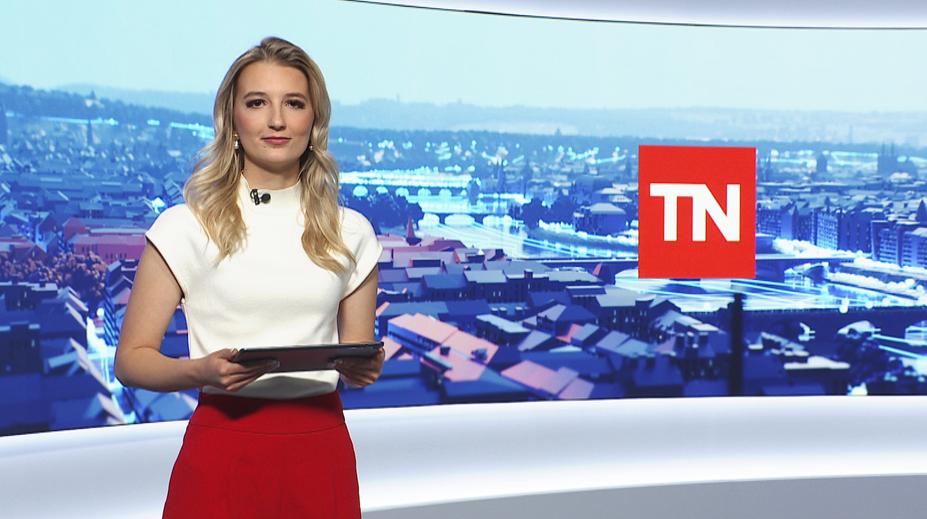 Odpolední Televizní noviny – pátek 14. srpna