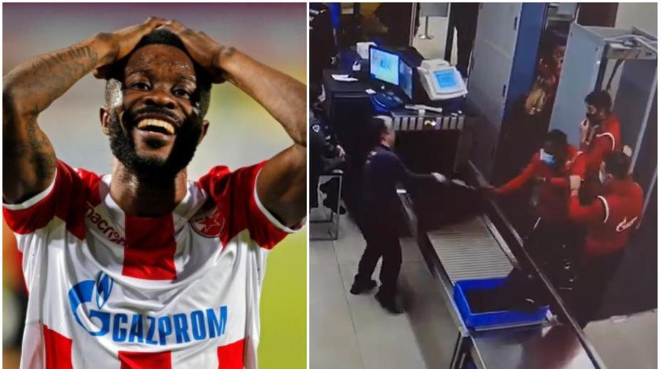 Úlet bývalého hráče Sparty! Na letišti bojoval s celníky o kufr!