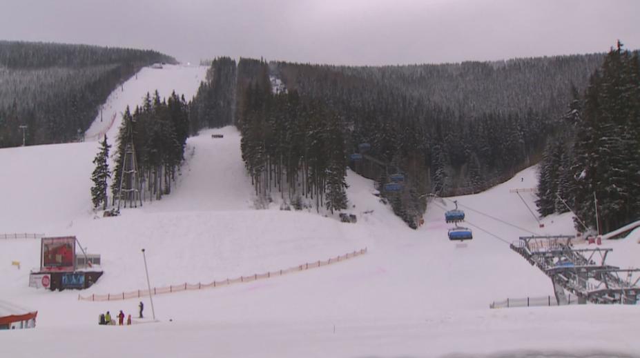 Komplikace v propojení skiareálů ve Špindlu. Nové parkoviště je v nedohlednu