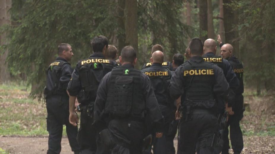 Lesopark v pražských Jinonicích pročesává policie. Nechce ale prozradit důvod