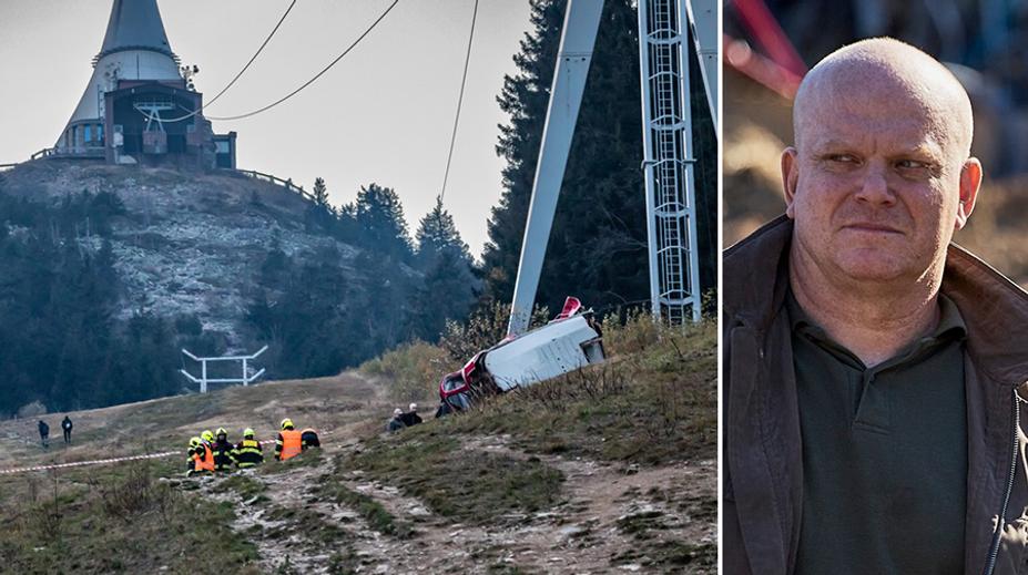 Tragédie lanovky na Ještědu: Ve druhé kabince byla rodina herce Novotného