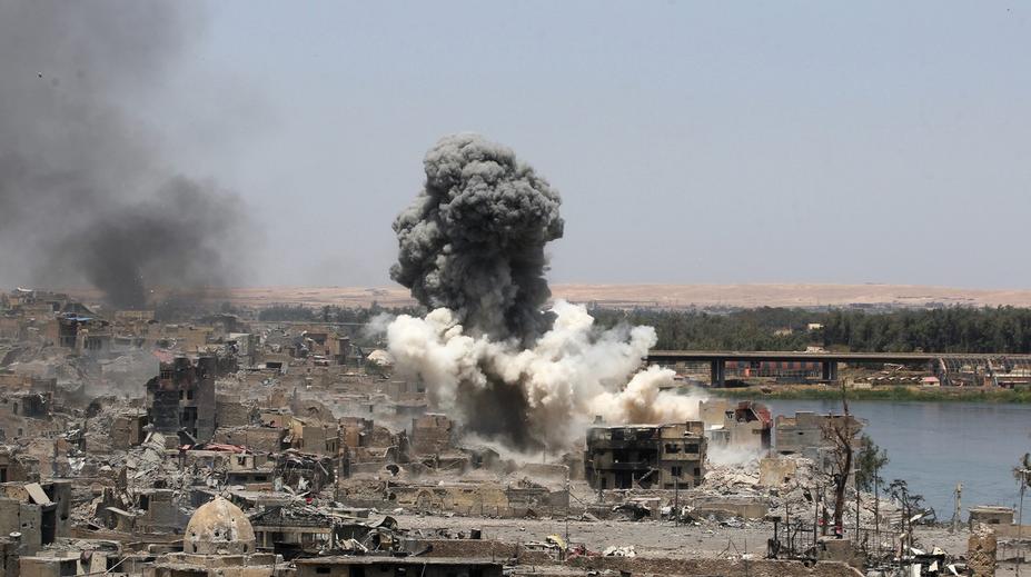 Velká rána pro ISIS, teroristé ztratili Mosul. Město je zničené
