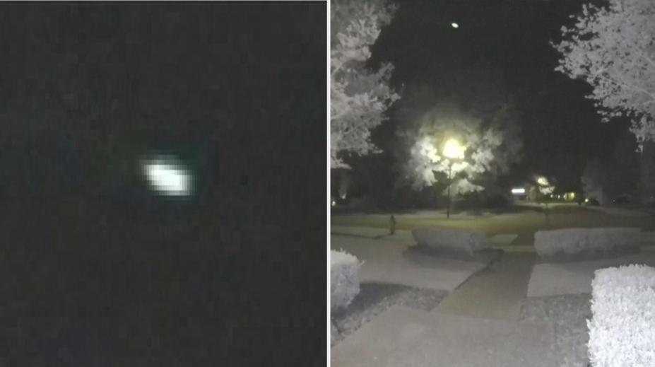 Padající meteorit, nebo hvězda? Lidé se nemohou shodnout