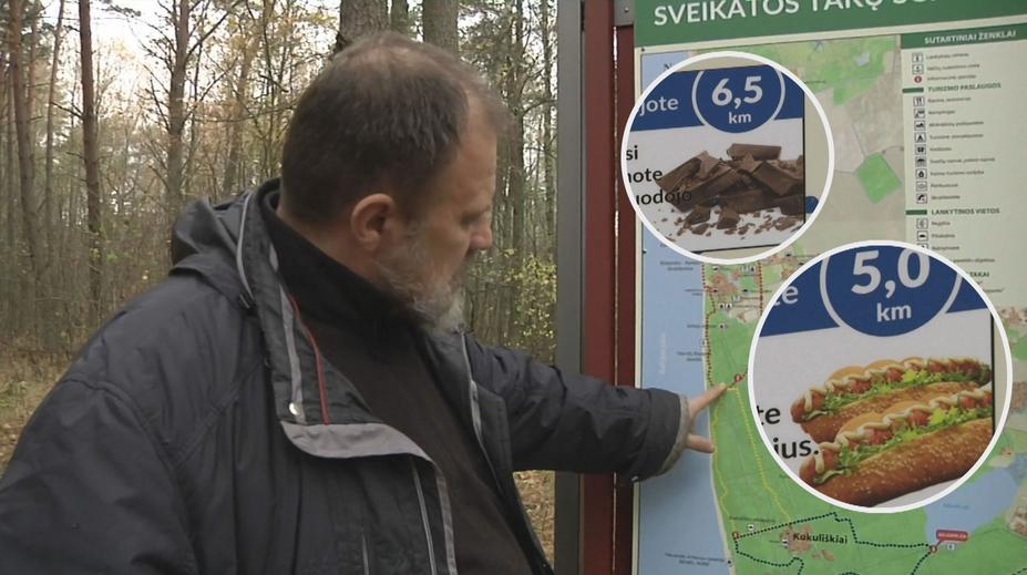 Máte výčitky kvůli nezdravým dobrotám? Navštivte speciální turistickou stezku!