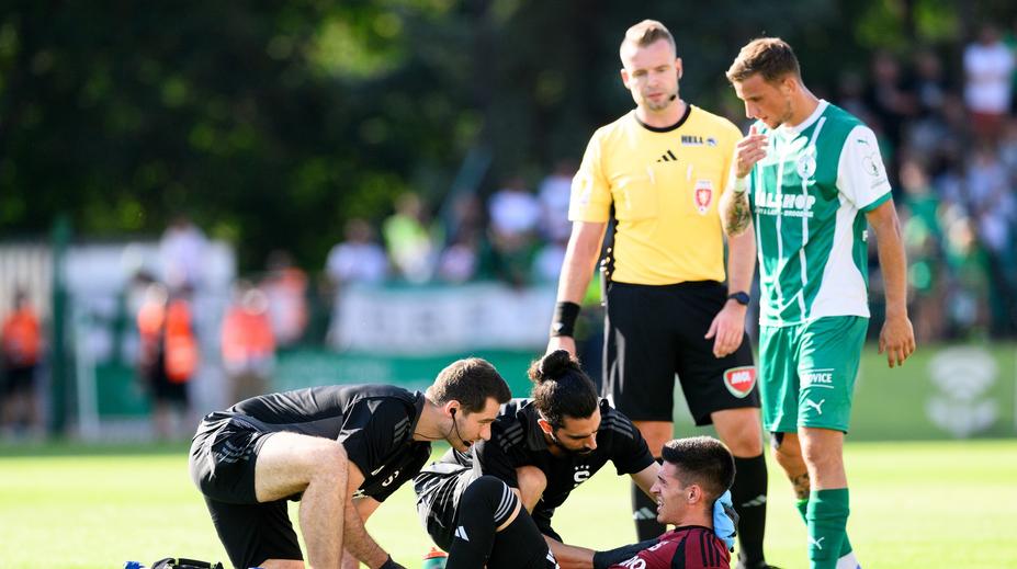 Imanol García je zpátky. Nastoupil za béčko, Sparta srazila neporažený Zlín