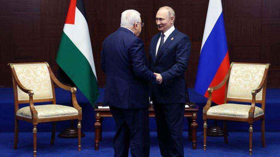 S Putinem jsme denně v kontaktu. Prezident Palestiny míří do Moskvy