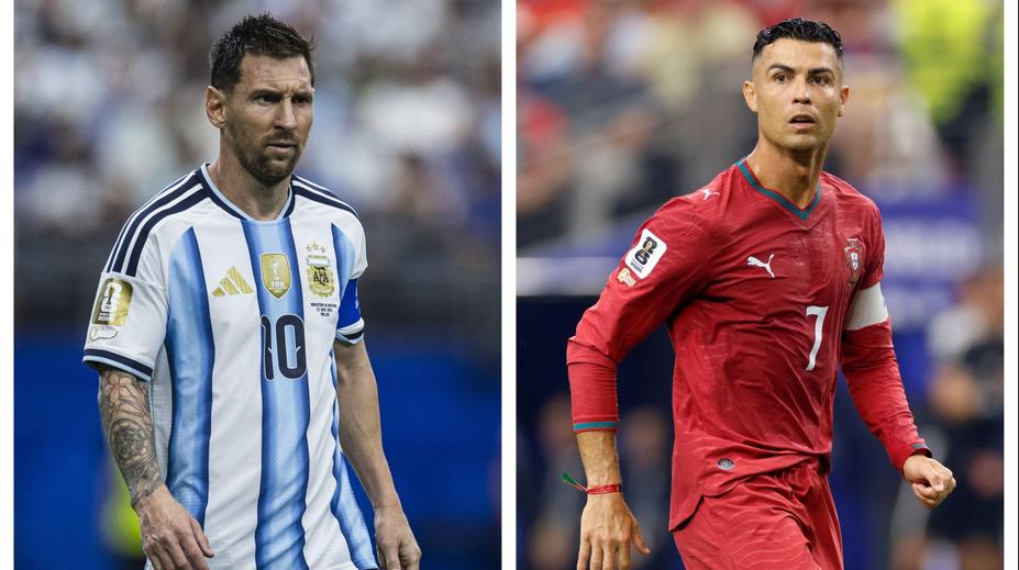 Ronaldo je můj idol, ale Messi je nejlepší. Hvězdný fotbalista znovu rozvířil věčnou debatu
