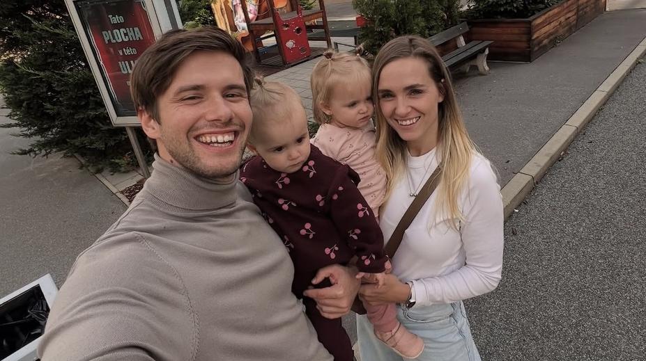 Ondřej Havel z Ulice sdílel rozkošnou fotku dvojčat. Fanoušky zaskočil jejich vzhled
