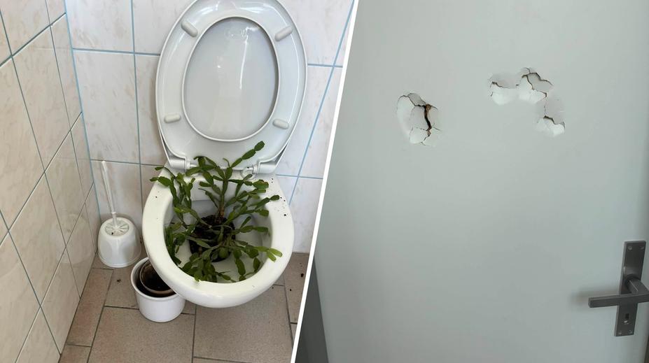 Žáci měli frustraci z konce prázdnin. Hned první den zdemolovali hořickou školu