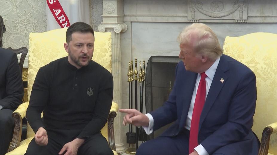 Trump už se Zelenským nechce jednat. Vztahy mezi lídry jsou na bodu mrazu
