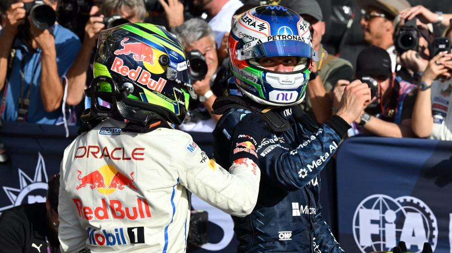 Antonelli se přiblížil k šanci slavit titul. V USA vyjede z pole position