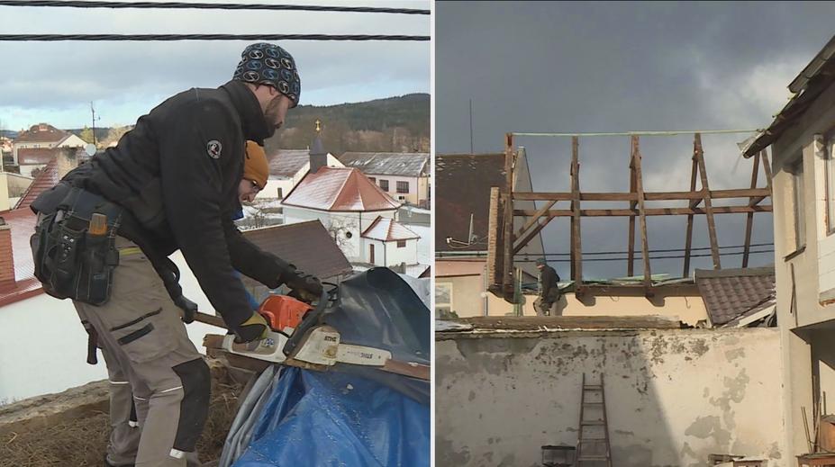 Orkán ničí auta i domy! Většina Čechů přitom nemá správné pojištění