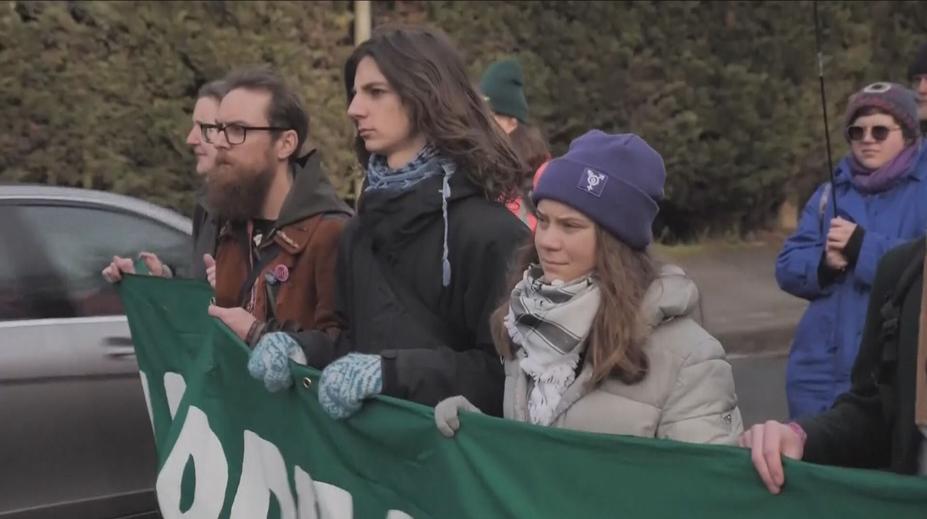 Greta Thunbergová před soudem. Čelí obvinění z narušení veřejného pořádku