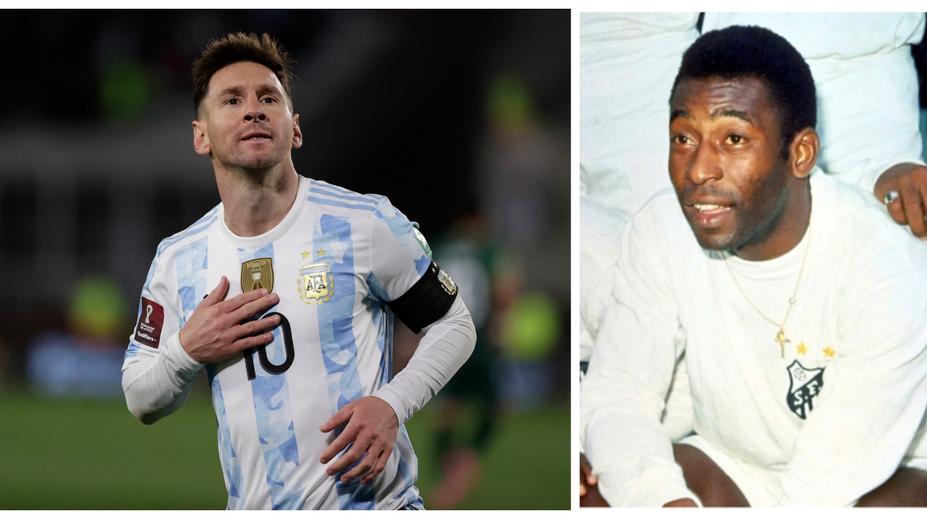 Pelého rekord je minulostí. Messi předvedl hattrick a vládne střelcům