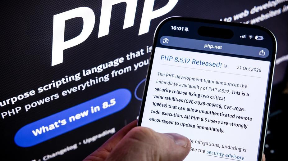 NÚKIB vyzývá weby s PHP k okamžité aktualizaci. Vláda své stránky už odstavila