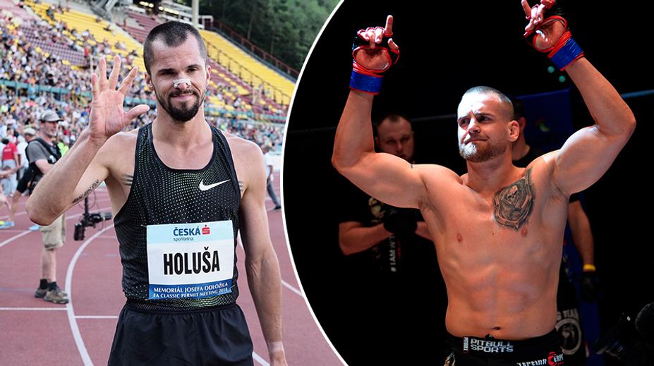 Atlet Holuša kritizoval MMA, bojovník mu vrátil úder s grácií