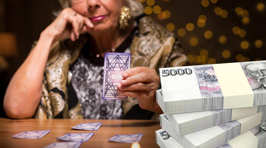 Žena chtěla znát svou budoucnost. Přišla po telefonu téměř o milion korun