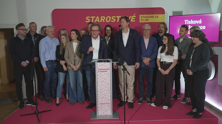 Jednání o koalici v Praze finišují. Město povede STAN a SPOLU, hledají k sobě třetího