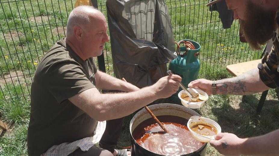 Brno hostilo festival Babylonský guláš. K mání byly verze z různých koutů světa