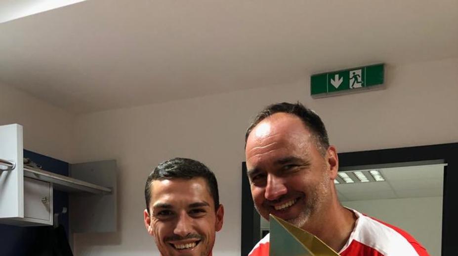 Stanciu už teď má se Slavií víc trofejí než se Spartou. A to neodehrál ani minutu