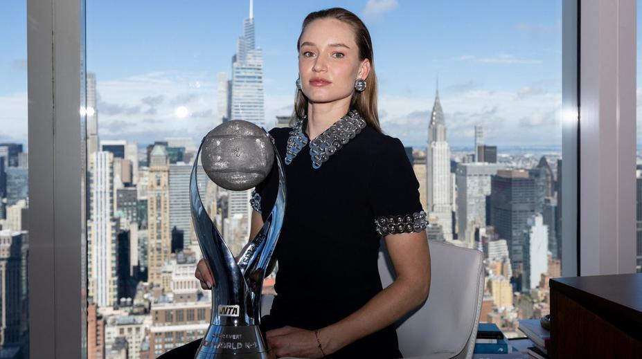 Slovenský premiér přivítal šampionku US Open: Slovensko je pro ni druhý domov