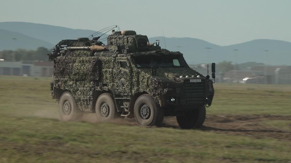 Tatrovácký podvozek testuje i americká armáda, CSG představila i další novinky