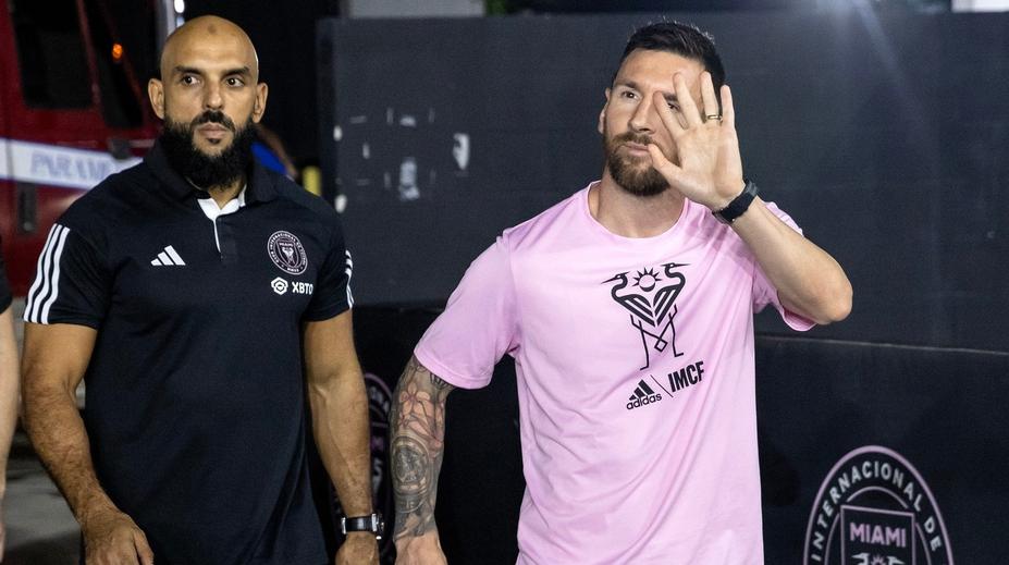 Paul chce boxovat s Messim. Ať vyzve mě, odpovídá fotbalistův bodyguard