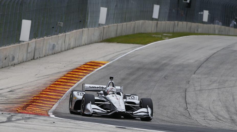 IndyCar závodí na nejhezčí trati v Americe. Vede se Newgardenovi