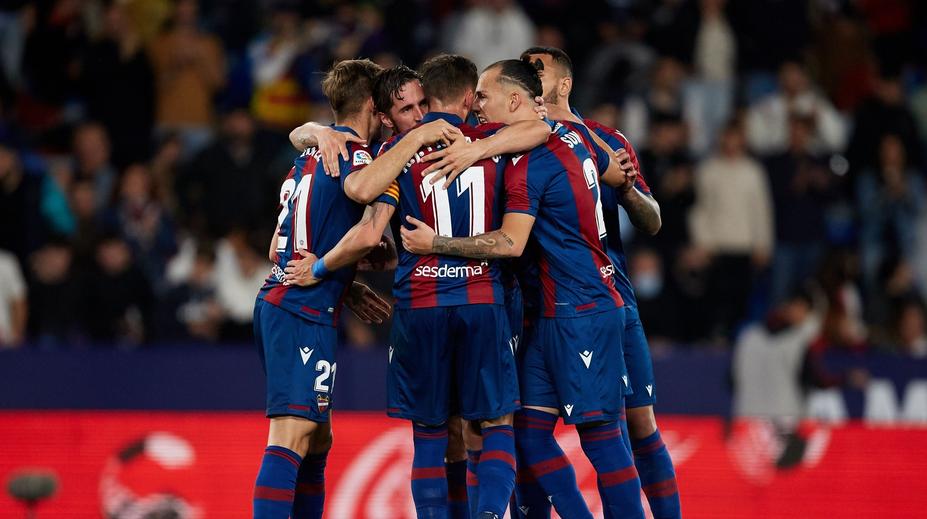 Levante už není ve španělské lize poslední. Rozhodla proměněná penalta