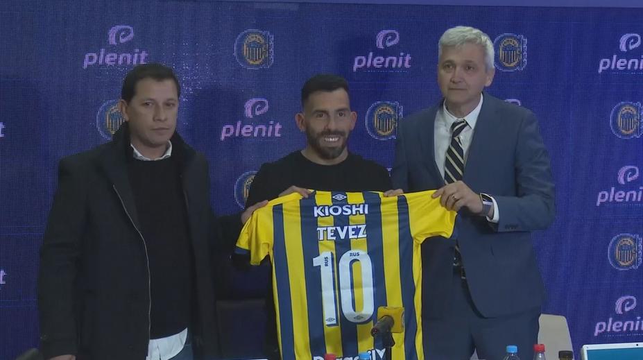 Argentinec Tévez bude po konci kariéry trenérem v Messiho rodném Rosariu