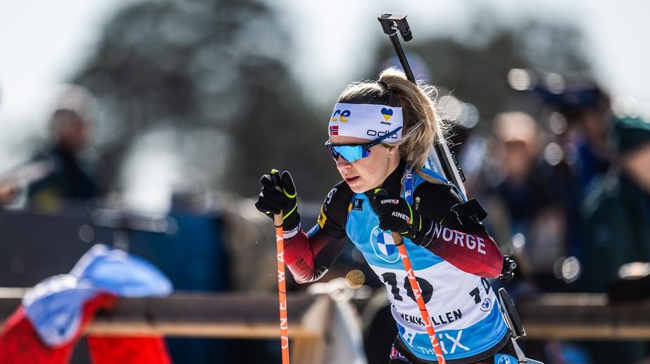Děsivá zkušenost biatlonové šampionky. Prasklá cysta jí způsobila vážné zdravotní potíže